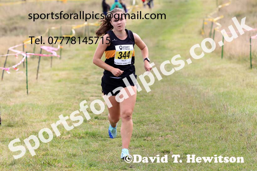 Senior women, 2022 Start Fitness NEHL, Wrekenton. Photo: David T. Hewitson/Sports for All Pics